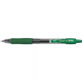   Zseléstoll, 0,32 mm, nyomógombos, PILOT "G-2", zöld