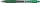 Zseléstoll, 0,32 mm, nyomógombos, PILOT "G-2", zöld