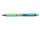 Zseléstoll, 0,32 mm, nyomógombos, PILOT "G-2 Green Bubble", kék