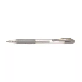   Zseléstoll, 0,32 mm, nyomógombos, PILOT "G-2 Metallic", ezüst