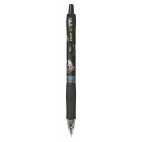   Zseléstoll, 0,32 mm, nyomógombos, PILOT "G-2 One Piece", fekete