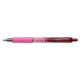 Zseléstoll, 0,32 mm, nyomógombos, PILOT "G-2 Pink Bubble", kék