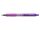 Zseléstoll, 0,32 mm, nyomógombos, PILOT "G-2 Purple Bubble", kék