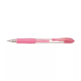  Zseléstoll, 0,32 mm, nyomógombos, PILOT "G-2 Pastel", rózsaszín