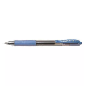   Zseléstoll, 0,32 mm, nyomógombos, PILOT "G-2", égkék