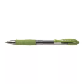   Zseléstoll, 0,32 mm, nyomógombos, PILOT "G-2", világoszöld