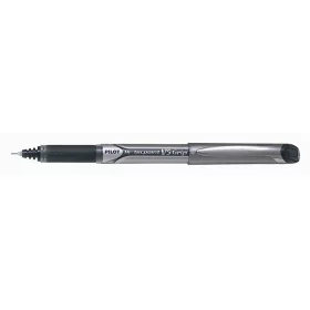   Rollertoll, 0,3 mm, tűhegyű, PILOT "Hi-Tecpoint V5 Grip", fekete