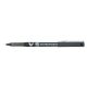 Rollertoll, 0,3 mm, tűhegyű, PILOT "Hi-Tecpoint V5", fekete