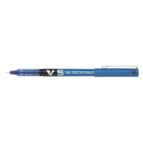   Rollertoll, 0,3 mm, tűhegyű, PILOT "Hi-Tecpoint V5", kék