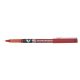 Rollertoll, 0,3 mm, tűhegyű, PILOT "Hi-Tecpoint V5", piros