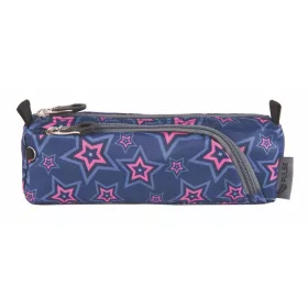   Tolltartó, hengeres, 2 részes, PULSE "Pink Stars"