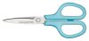Olló, általános, 17,5 cm, PLUS "Fitcut Curve", világoskék
