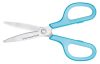 Olló, általános, 17,5 cm, PLUS "Fitcut Curve", világoskék