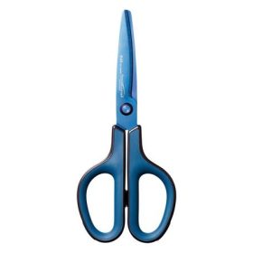   Olló, általános, 17,5 cm, PLUS "Fitcut Curve Premium", diplomatakék