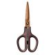 Olló, általános, 17,5 cm, PLUS "Fitcut Curve Premium", bronz