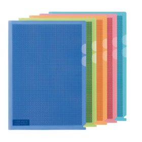   Genotherm, "L" , adatvédelmi, A4, PP, PLUS,  5 különböző szín