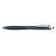 Golyóstoll, 0,21 mm, nyomógombos, PILOT "Rexgrip EF", fekete