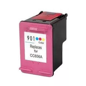 HP 901 színes utángyártott tintapatron (CC656)