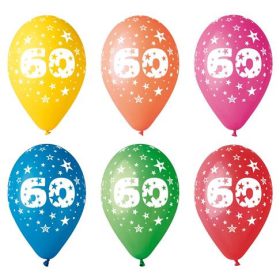 Léggömb, 26 cm, számos, 60