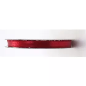 Szatén szalag, 6 mm, bordó