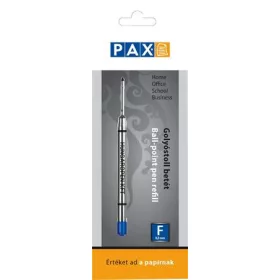 Golyóstollbetét, 0,8 mm, PAX, kék
