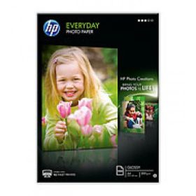 HP A/4 Fényes Fotópapír 100lap 200g (CDH)