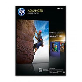 HP A/4 Fényes Fotópapír 25lap 250g (CDH)
