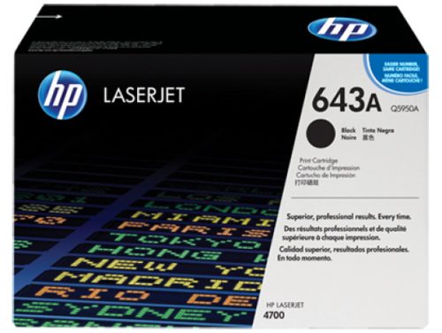 HP Q5950A Toner Black 11k No.643A (CDH)