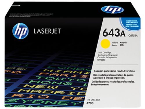 HP Q5952A Toner Yellow 10k No.643A (CDH)