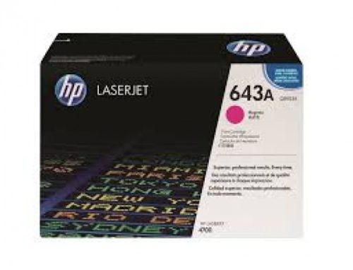 HP Q5953A Toner Magenta 10k No.643A (CDH)