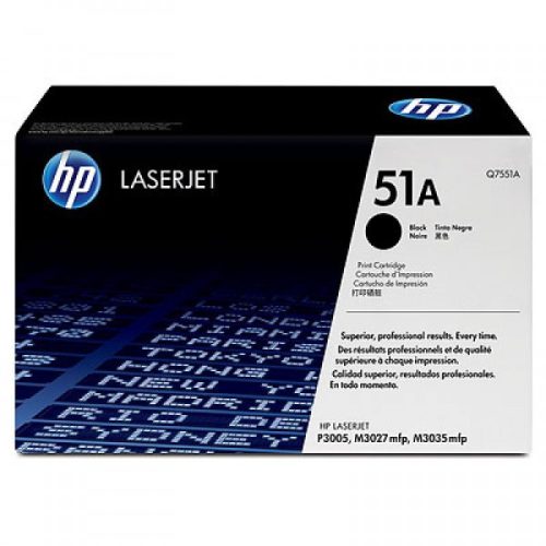 HP Q7551A Toner 6,5k No.51A (CDH)