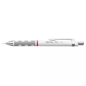 Nyomósirón, 0,5 mm, ROTRING "Tikky III", fehér