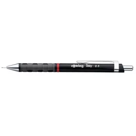 Nyomósirón, 0,5 mm, ROTRING "Tikky III", fekete