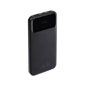   Power bank, beépített kábellel, 10.000mAh, RIVACASE "VA2211", fekete