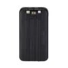 Power bank, beépített kábellel, 10.000mAh, RIVACASE "VA2211", fekete