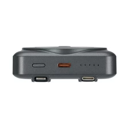 Power bank, mágneses (vezeték nélküli), 10.000mAh, RIVACASE "VA2608"