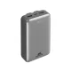 Power bank, beépített kábellel, 20.000mAh, RIVACASE "VA2612"