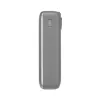 Power bank, beépített kábellel, 20.000mAh, RIVACASE "VA2612"