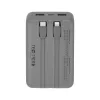 Power bank, beépített kábellel, 20.000mAh, RIVACASE "VA2612"
