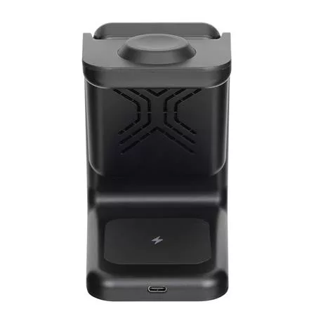 Töltőállomás, vezeték nélküli, mágneses, 5000mAh, RIVACASE "VA4917"