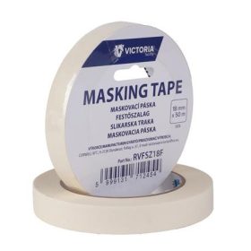 Festőszalag, 18 mm x 50 m, VICTORIA FACILITY, fehér