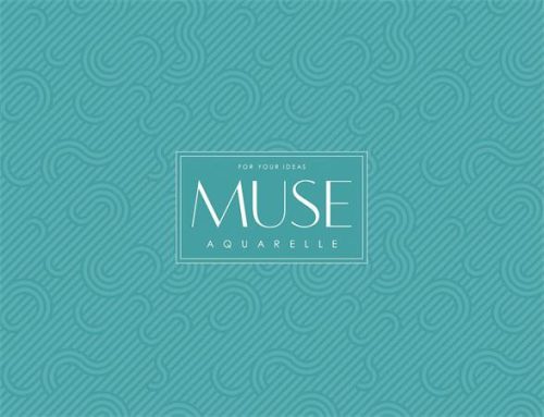 Vázlatfüzet, akvarell, A4+, 300 g, 15 lap, SHKOLYARYK "Aquarelle Muse"