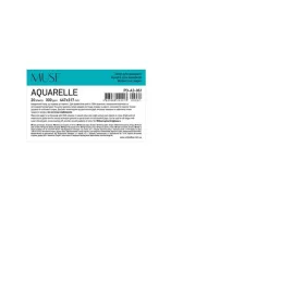   Rajzlap, akvarell, A3+, 20 lap, 300 g, SHKOLYARYK "Aquarelle Muse"