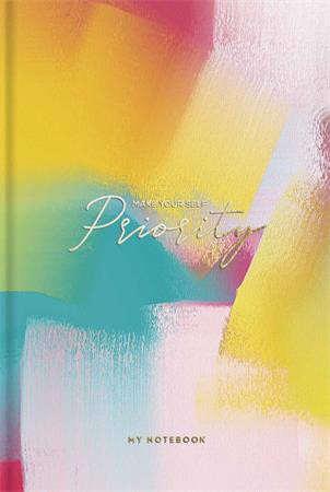 Jegyzetfüzet, A5, vonalas, 80 lap, SHKOLYARYK "Priority", vegyes