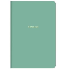   Jegyzetfüzet, B5, kockás, 80 lap, keményfedeles, SHKOLYARYK, türkíz