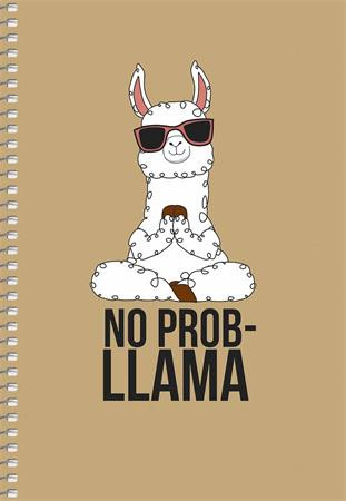 Spirálfüzet, A5, sima, 96 lap, SHKOLYARYK, állatok, vegyes