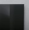 Mágneses üvegtábla, 48x48 cm, SIGEL "Artverum® ", fekete