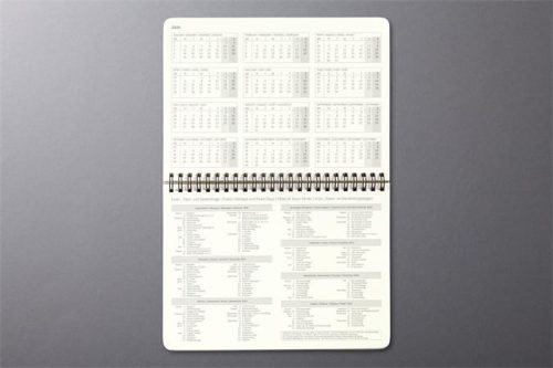 Naptár, asztali, álló, 2026, 213x220x18 mm, SIGEL "Conceptum", fekete