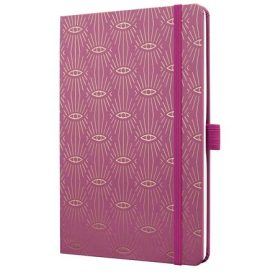   Naptár, A5, heti, 2026, kemény borító, SIGEL "Jolie", Mystic Mauve