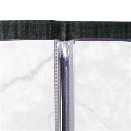 Étlaptartó betét, A5, SIGEL, áttetsző